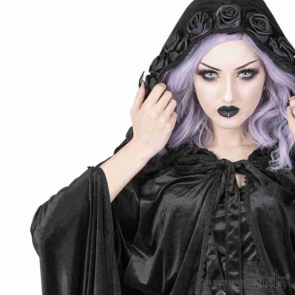 Sinister - 344 Cape/manteau/poncho - Noir